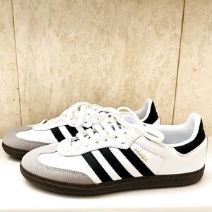 Adidas Samba White Womens Sneakers 6.5 NWOT